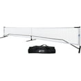 thumbnail image 1 of Champion Sports Portable Pickleball Net: Regulation Size Pickleball Net System - Easy Assembly Pickleball Nets with Carry Bag - 22’ Wide x 36” Tall, 1 of 7
