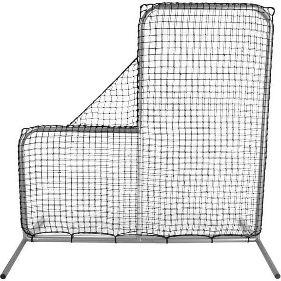 Champion Sports Baseball Pitching Screen - Reversible Design Baseball Pitching Screen for Versatility and Safety - Baseball Pitching Screen Easy Setup and Enhanced Protection