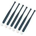 thumbnail image 1 of Champion Sports Plastic 28.5-Inch Baseball Bat & Ball Combo Set, 6 Sets, 1 of 2
