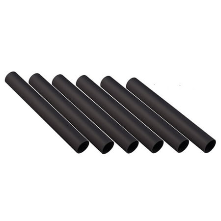 Champion Sports Plastic Relay Baton Black