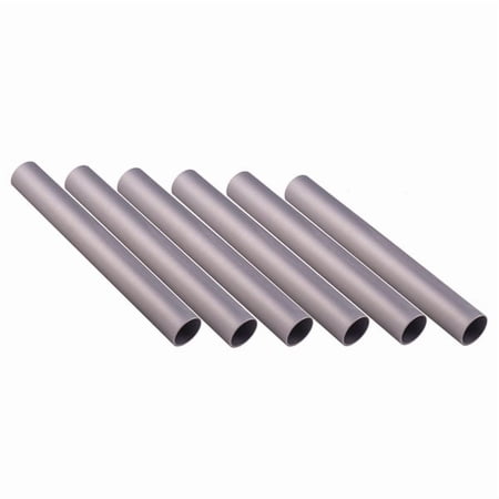 Champion Sports Plastic Relay Baton Silver
