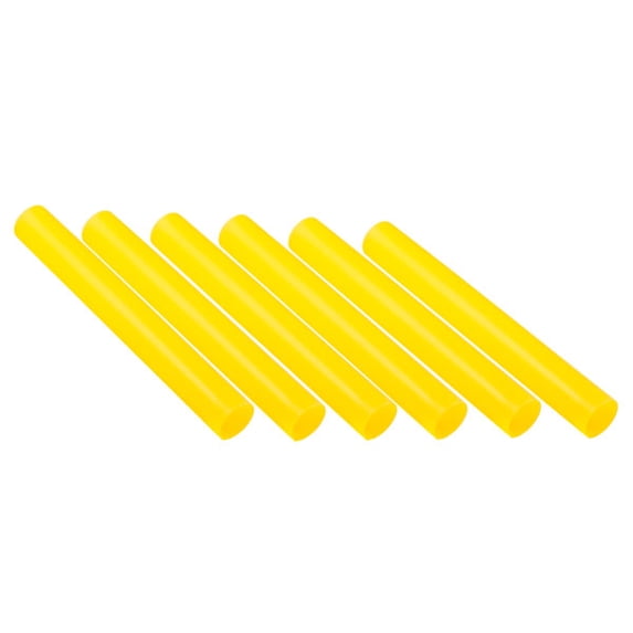 Champion Sports Plastic Relay Baton Yellow