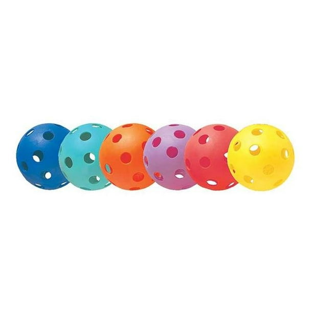 Champion Sports Plastic Softball Set, 6 Per Set, 3 Sets