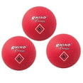 thumbnail image 1 of Champion Sports Playground Ball 6" Red Pack of 3 (CHSPG6RD-3), 1 of 2
