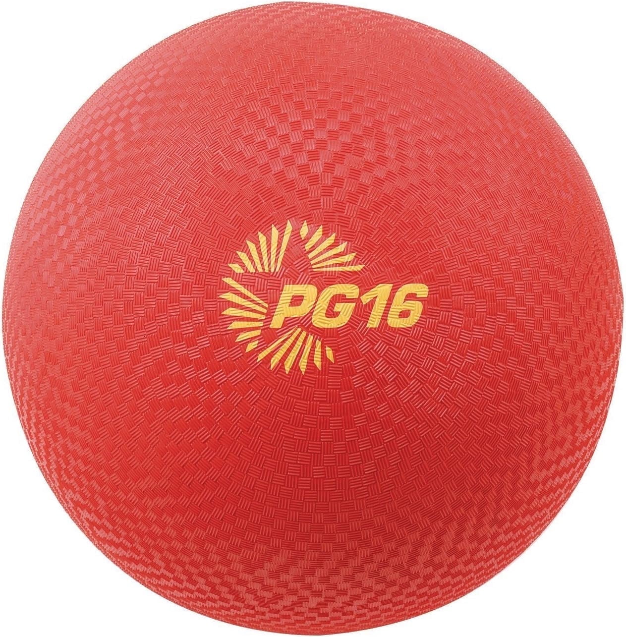 Champion Sports 10 Inch Playground Ball, Red - Walmart.com