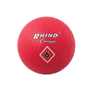 Champion Sports Playground Balls Inflates, 6 in. - 3 Each