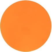 Champion Sports Round Poly Spot Markers, 9", Set of 12 - Orange