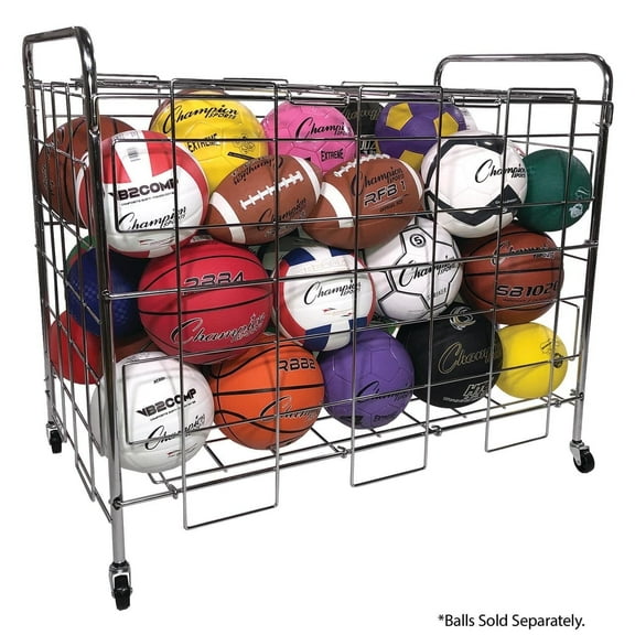Champion Sports Portable Ball Locker (41 Inch x 25 Inch x 38 Inch)
