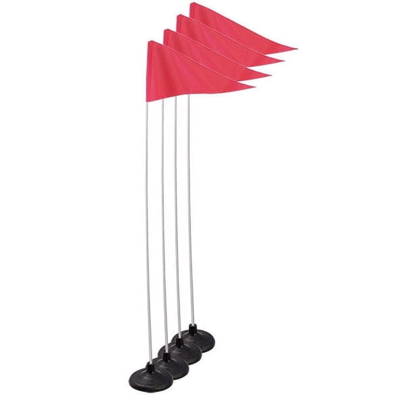 Champion Sports Premium Indoor/Outdoor Soccer Corner Flags