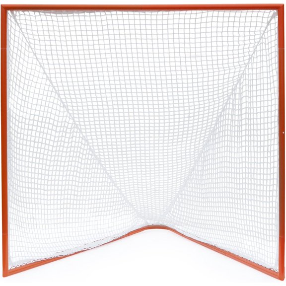 Champion Sports Collegiate Pro Lacrosse Goal - 6' x 6', Yellow, No Net
