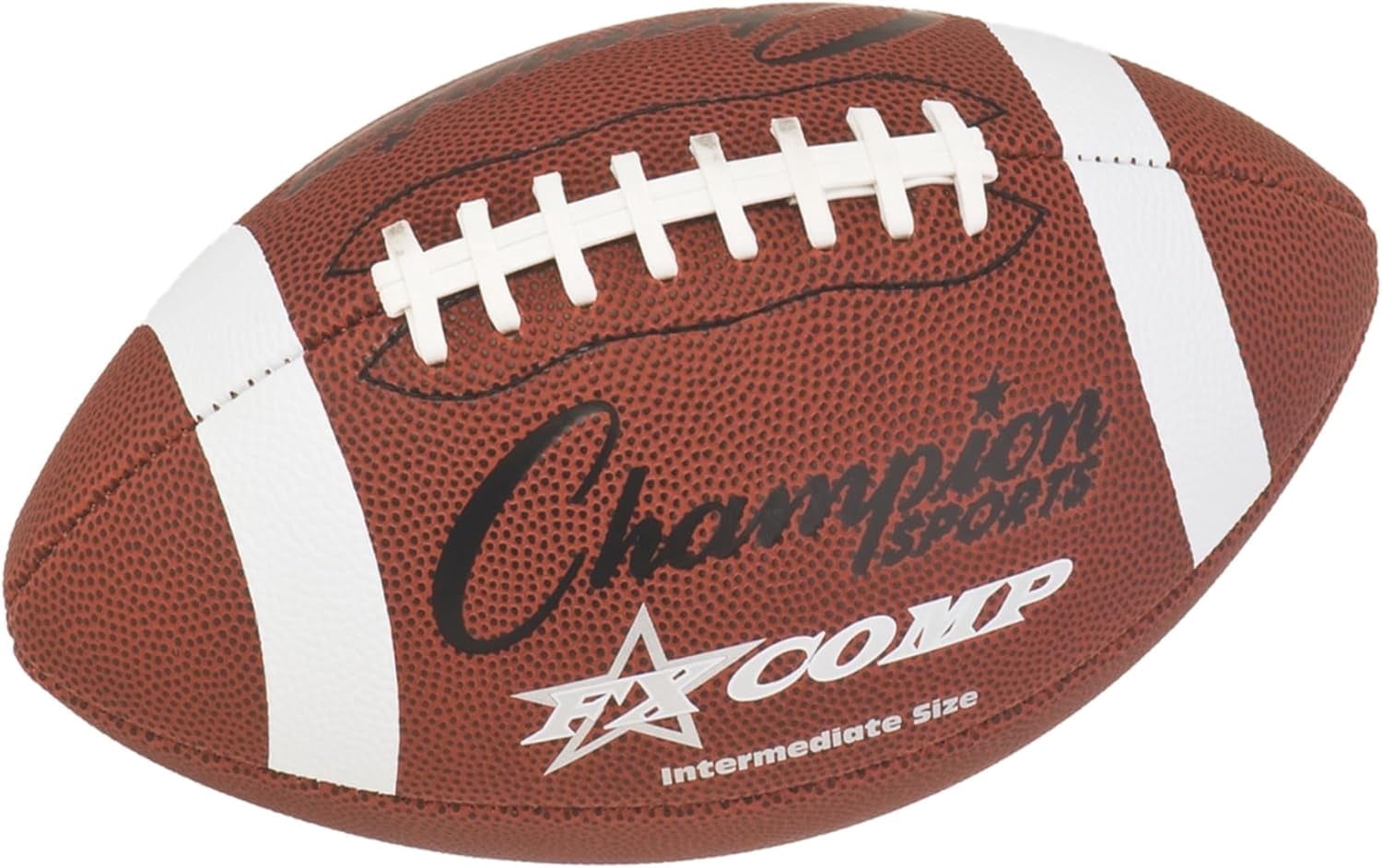 Champion Sports Intermediate Size Pro Comp Football