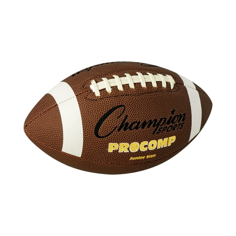 Pro Composite Football, Junior Size, Brown Pro Composite Football, Junior Size, Brown