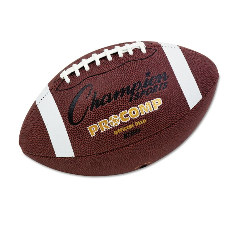Pro Composite Football, Official Size, Brown Pro Composite Football, Official Size, Brown