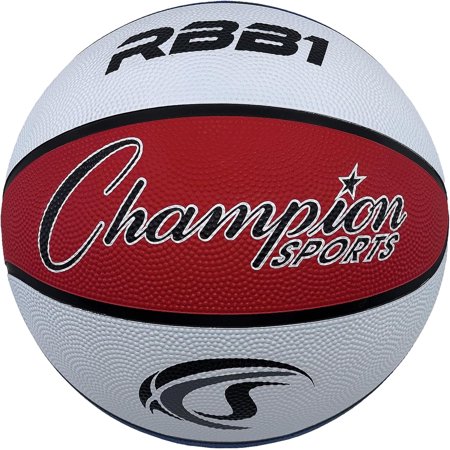Champion Sports Pro-Style Basketball Heavy Duty Basketball, Size 7 (29.5")