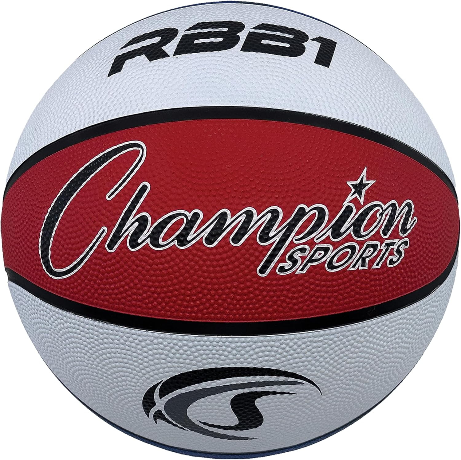 Champion Sports Rubber Official Basketball, Heavy Duty - Pro