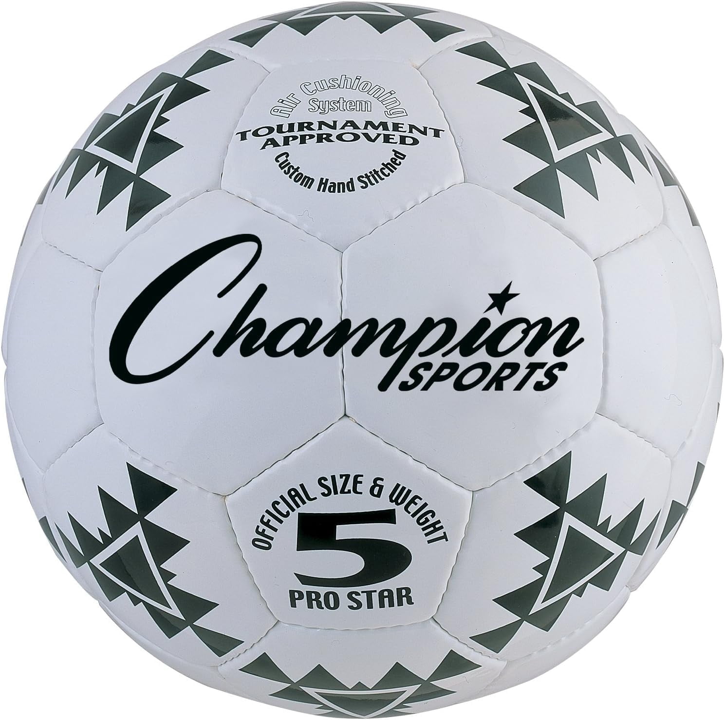 ChampionSportsThermalBondedSoccerBall–OfficialSizeandWeight–AllWeatherPlay