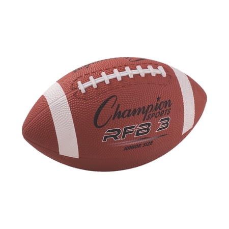 Champion Sports Rubber Football RFB3 Junior Size Brown price history and forecast - Champion Sports RFB3