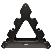 JFIT Dumbbell Tree Rack, Black - Holds up to 40 lbs of Dumbbells NO WEIGHTS INCLUDED