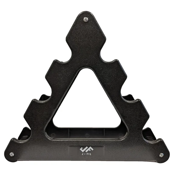 JFIT Dumbbell Tree Rack, Black - Holds up to 40 lbs of Dumbbells (NO WEIGHTS INCLUDED)