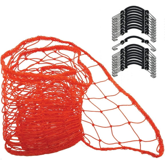 Champion Sports Replacement Net and Bungee Loops for Lacrosse Rebounder