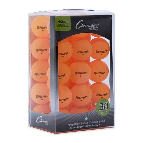 Orange Tennis Balls
