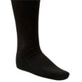 thumbnail image 1 of Champion Sports Rhino® All Sport Socks - Machine Washable Sport Sock - for Baseball, Football, Soccer - Cushioned Tube Sock - Stay-in-Place Fit - Size S/6.5-8.5 - Black, 1 of 2