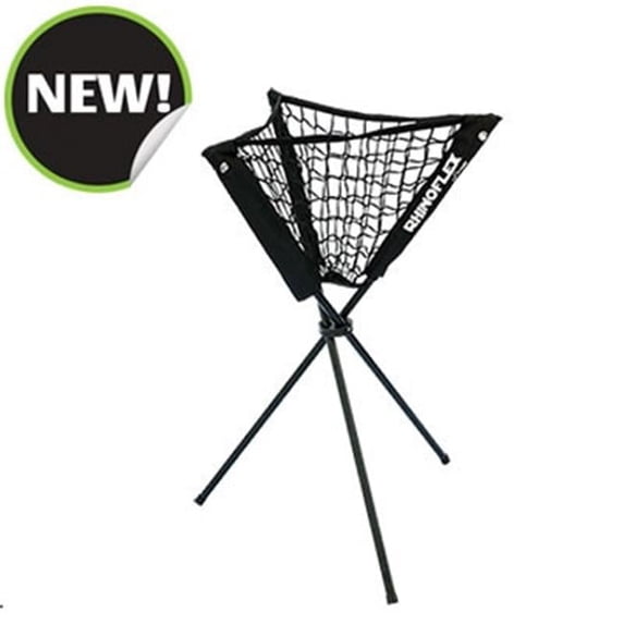 Champion Sports Rhino Flex Ball Caddy, Black