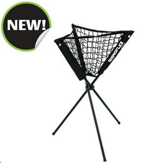 Champion Sports Rhino Flex Ball Caddy, Black