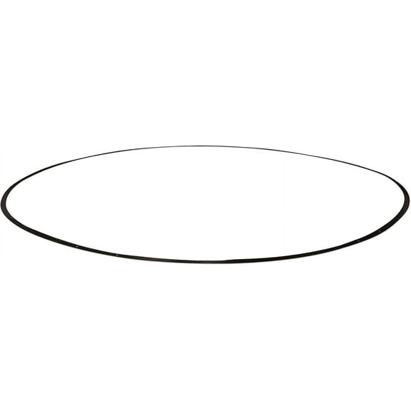 Champion Sports Men’s Lacrosse Crease: Rhino Flex Portable Lacrosse Goal Crease - 18’ Diameter All Weather Crease with Weights, Stakes and Carry Bag