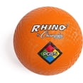 thumbnail image 1 of Champion Sports Rhino Playground Balls 8.5"D - Two Ply, Nylon Wound, ORANGE, 1 of 8