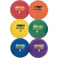 thumbnail image 1 of Champion Sports Rhino Poly Playground Ball Set (Multi, 6-Inch Diameter), 1 of 6