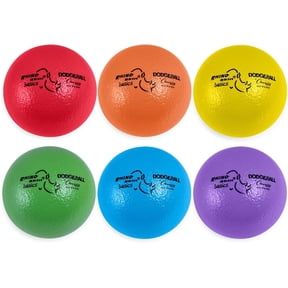 Champion Sports 6-Inch Rhino Skin Basic Dodgeball Set for Kids