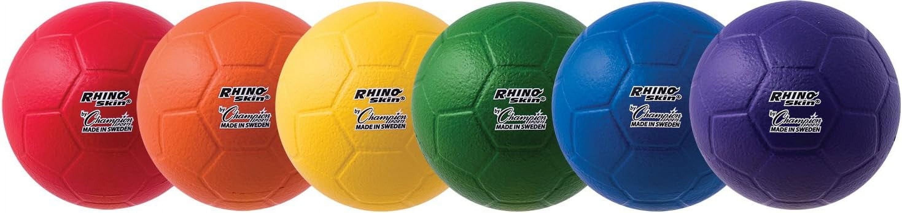 Champion Sports Rhino Skin Soccerball Set
