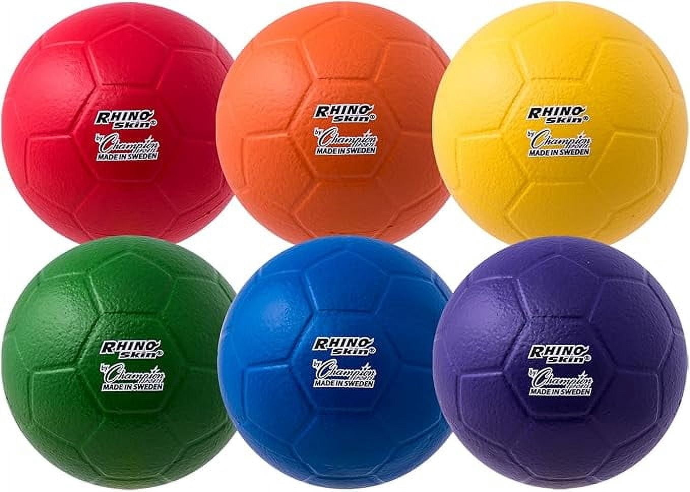 Champion Sports Rhino Skin Soccer Ball - Thumbnail 4
