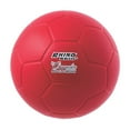 thumbnail image 1 of Champion Sports Rhino Skin Molded Foam Size 4 Soccer Ball, Red, 1 of 6