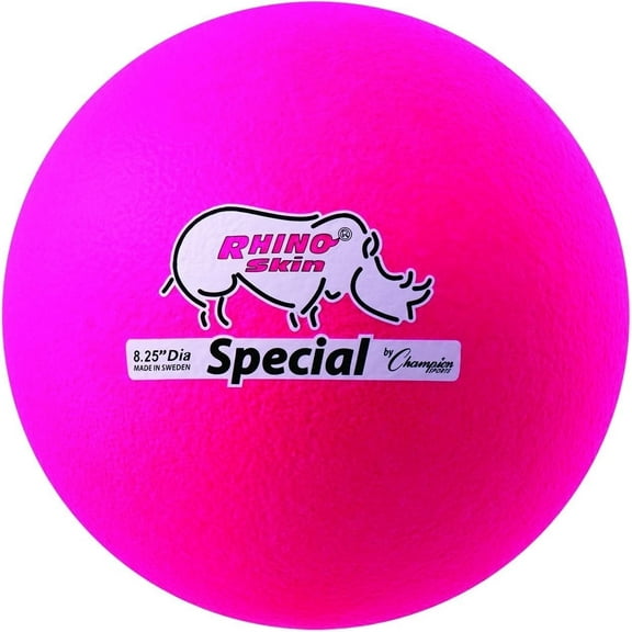 Champion Sports Rhino Skin Special Ball (Neon Pink)