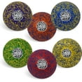 thumbnail image 1 of Champion Sports Premium Rhino Skin Extreme Color Dodgeballs - Glow in the Dark, Color-Changing, and Spider Grip - Low Bounce Dodgeballs, 1 of 6