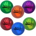 thumbnail image 1 of Champion Sports Premium Rhino Skin Dodgeball with Mesh Storage Bag, Set of 6 - Temperature Color Changing Playground Balls for Outdoor Games and Gym Class - Low Bounce Dodgeballs, 1 of 8