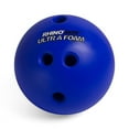 thumbnail image 1 of Champion Sports Foam Bowling Ball: 2.5 lb Rhino Skin Soft Balls for Training & Kids Games, Blue, 1 of 6