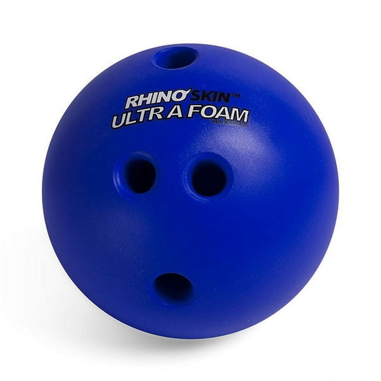 Champion Sports Foam Bowling Ball: 2.5 lb Rhino Skin Soft