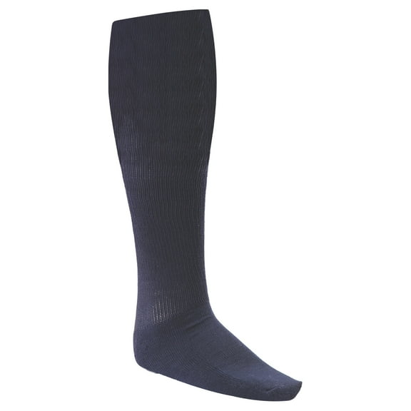 Champion Sports Rhino® All Sport Socks - Machine Washable Sport Sock - for Baseball, Football, Soccer - Cushioned Tube Sock - Stay-in-Place Fit - Size L/10-13 - Navy