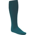 thumbnail image 1 of Champion Sports Rhino® All Sport Socks - Machine Washable Sport Sock - for Baseball, Football, Soccer - Cushioned Tube Sock - Stay-in-Place Fit - Size: Large (10-13) - Teal, 1 of 5