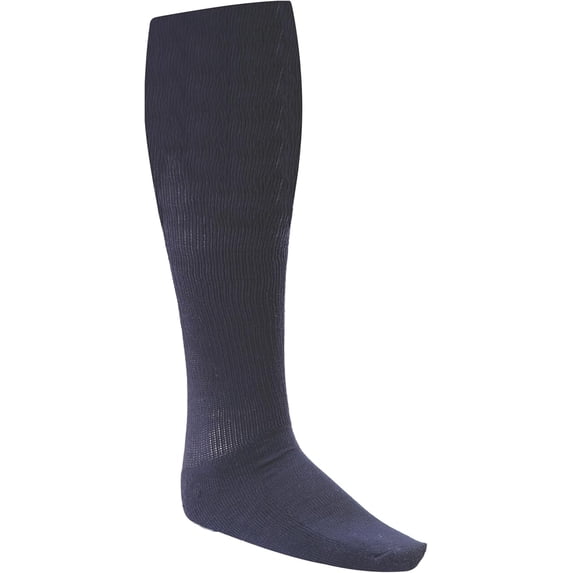 Champion Sports Rhino® All Sport Socks - Machine Washable Sport Sock - for Baseball, Football, Soccer - Cushioned Tube Sock - Stay-in-Place Fit - Size: Medium (8.5-10) - Navy