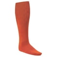 thumbnail image 1 of Champion Sports Rhino® All Sport Socks - Machine Washable Sport Sock - for Baseball, Football, Soccer - Cushioned Tube Sock - Stay-in-Place Fit - Size M/8.5-10 - Orange, 1 of 4