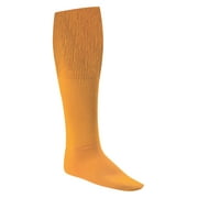 Champion Sports Rhino® All Sport Socks - Machine Washable Sport Sock - for Baseball, Football, Soccer - Cushioned Tube Sock - Stay-in-Place Fit - Size S/6.5-8.5 - Gold