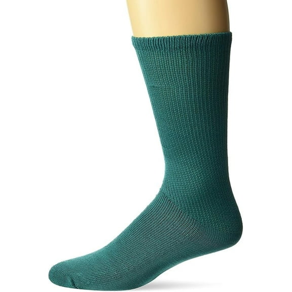 Champion Sports Rhino® All Sport Socks - Machine Washable Sport Sock - for Baseball, Football, Soccer - Cushioned Tube Sock - Stay-in-Place Fit - Size S/6.5-8.5 - Teal