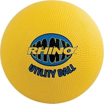 Champion Sports Rhino Utility Playground Ball (Yellow, 10-Inch)