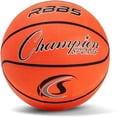 thumbnail image 1 of Champion Sports Rubber Mini , Heavy Duty - Pro-Style Basketballs, Premium Basketball Equipment, Indoor Outdoor - Physical Education Supplies (Size 3, Orange), 1 of 5