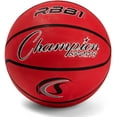 thumbnail image 1 of Champion Sports Rubber Official Basketball, Heavy Duty - Pro-Style Basketballs, Premium Basketball Equipment, Indoor Outdoor - Physical Education Supplies (Size 7, Red), 1 of 6