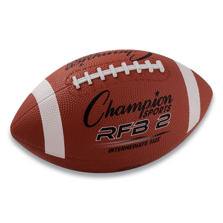 Rubber Sports Ball, For Football, Intermediate Size, Brown Rubber Sports Ball, For Football, Intermediate Size, Brown